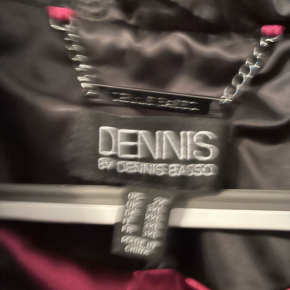 Dennis Basso silky black jacket 2x - Picture 3 of 6